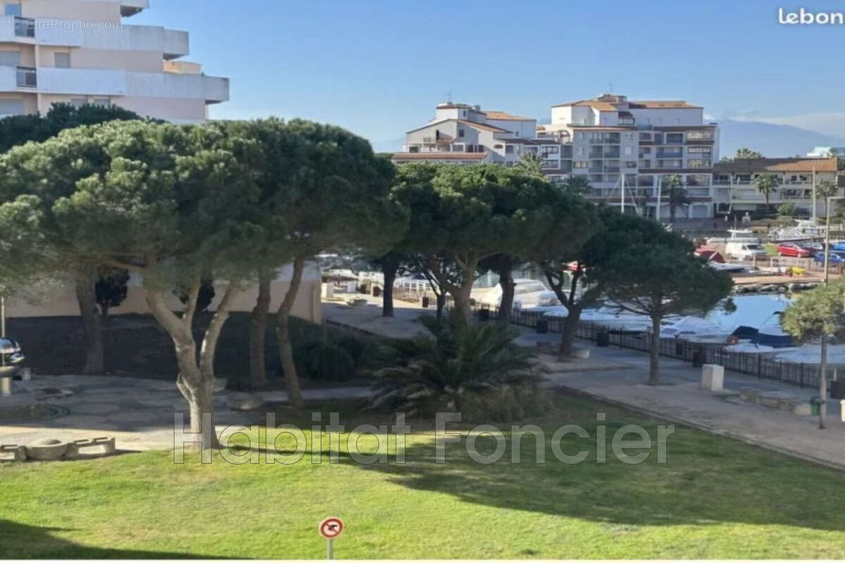 Appartement à CANET-EN-ROUSSILLON