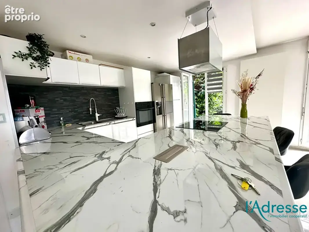 T3 duplex jardin  cave  et garage - photo 3