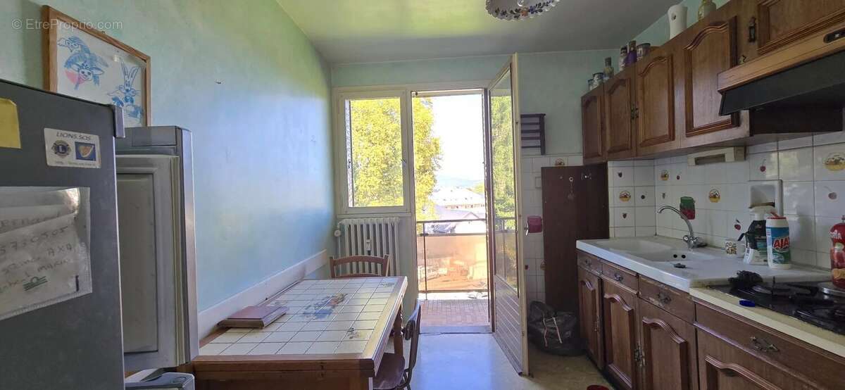 Appartement à LE BOURGET-DU-LAC