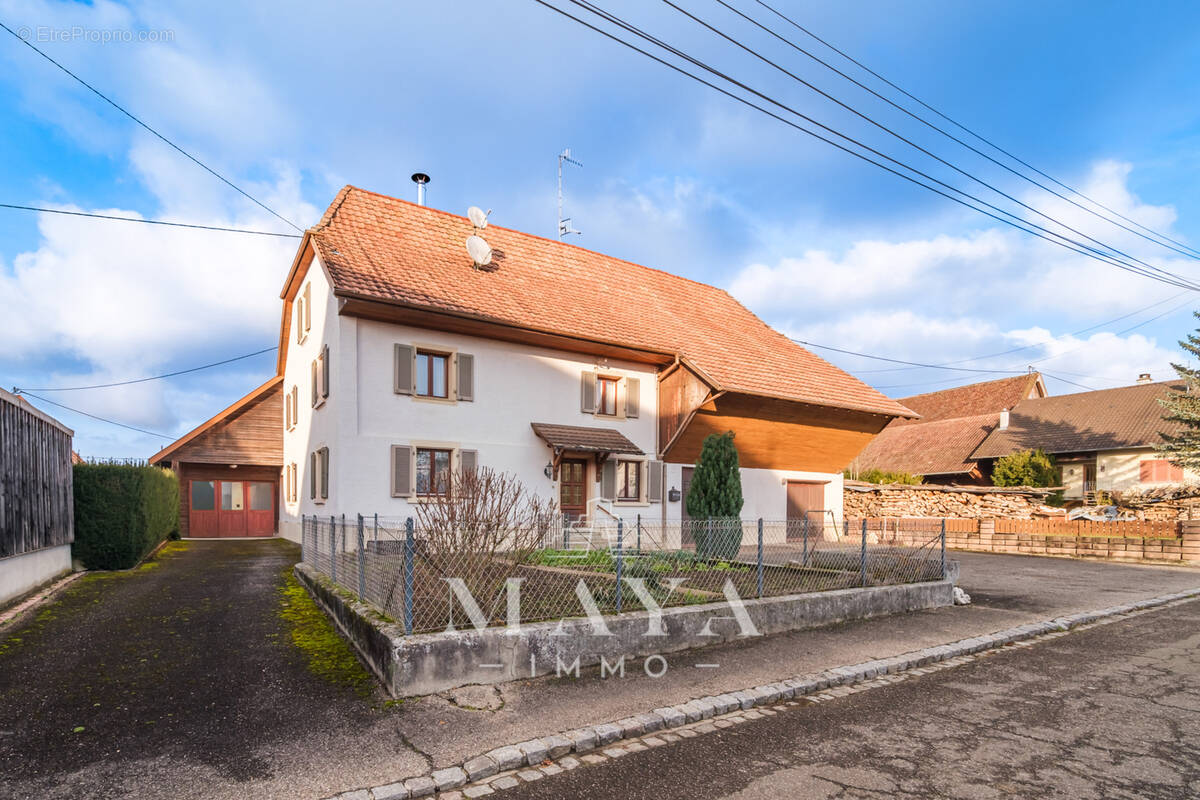 Maison à OLTINGUE