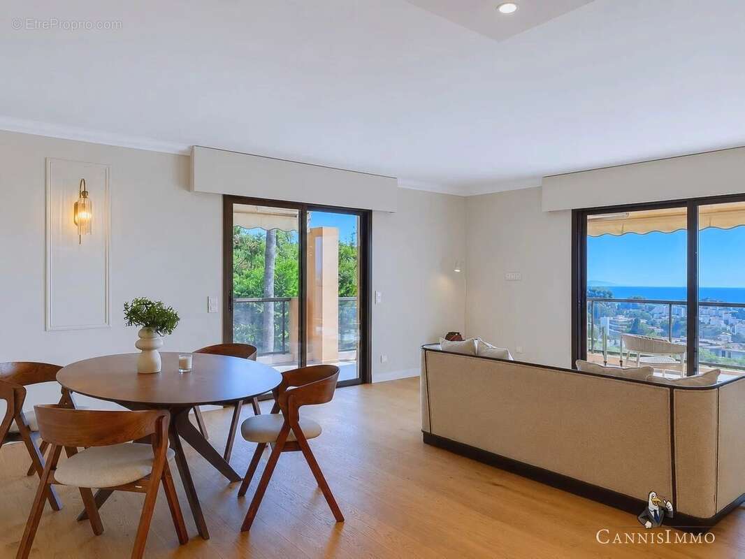 Appartement vue mer le cannet victoria – 4 pièces 107 m² – terrasse – piscine – garage – cave - photo 6
