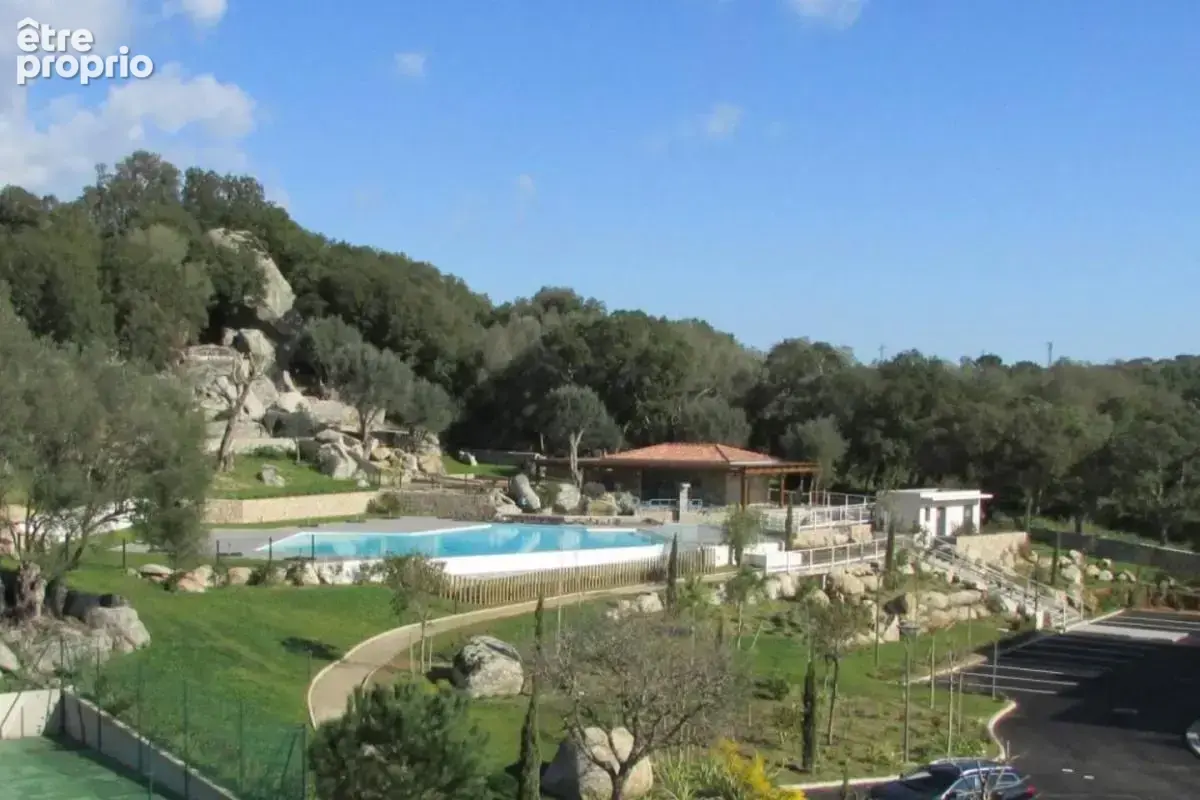 Appartement avec jardin dans un domaine privé à Porto-Vecchio - photo 10
