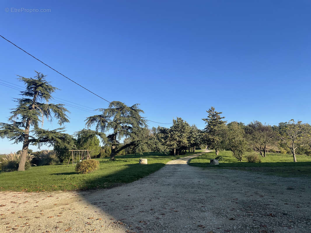 Hameau entouré de chênes truffiers et de cèdres - photo 2