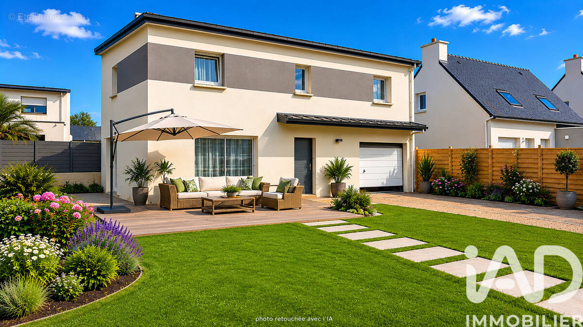 Photo 1 - Maison à PLUNERET