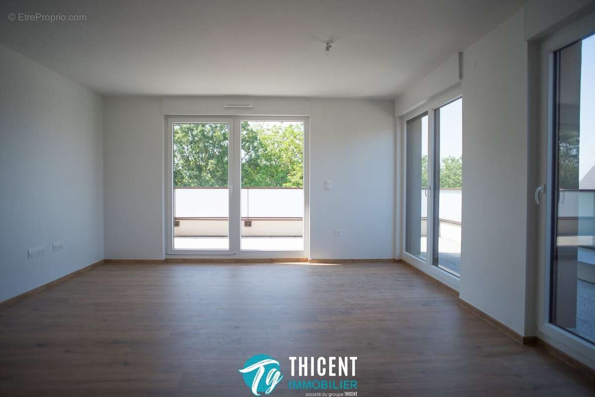 Appartement à LAMPERTHEIM