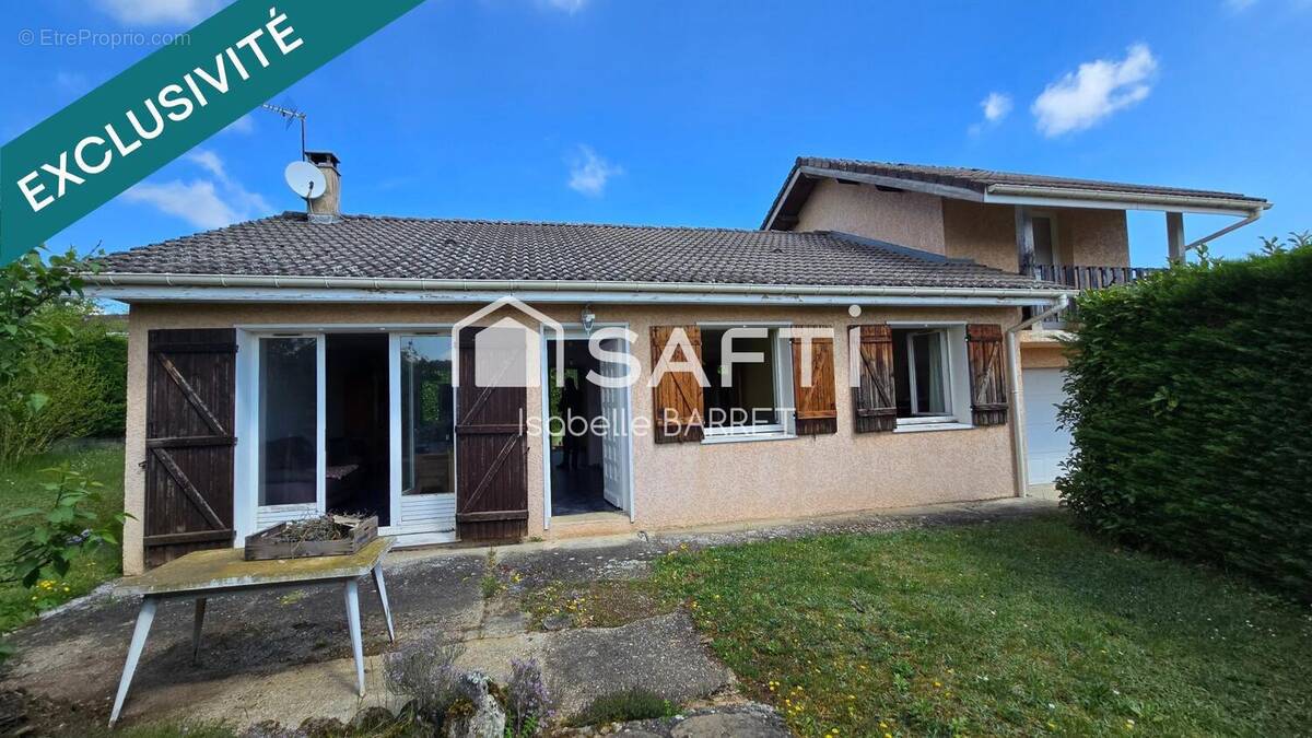 Photo 1 - Maison à CHARVIEU-CHAVAGNEUX