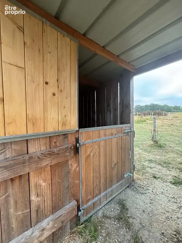 Terrain agricole avec petite ecurie - photo 8