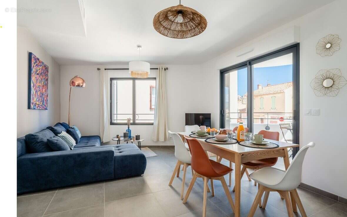 Appartement à LA CIOTAT