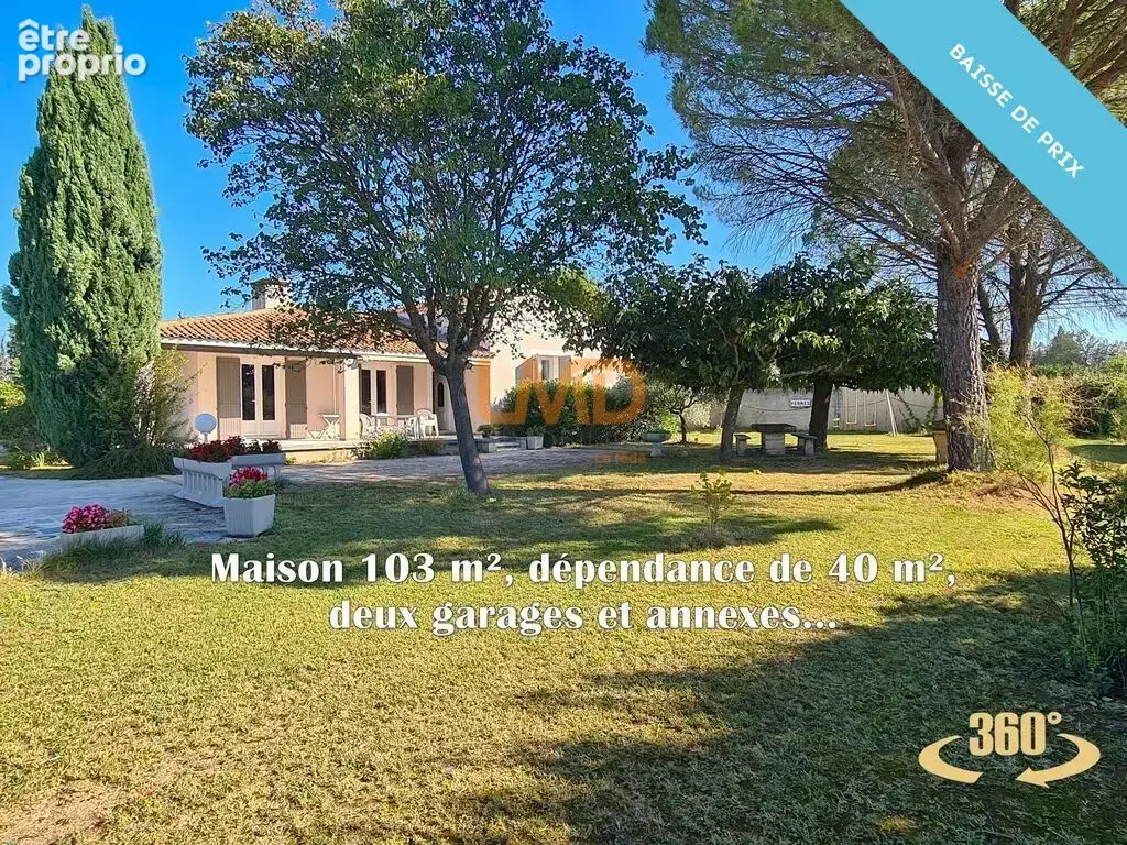 Maison 3 chambres - dépendance - piscine - pool house - 2 garage - photo 3