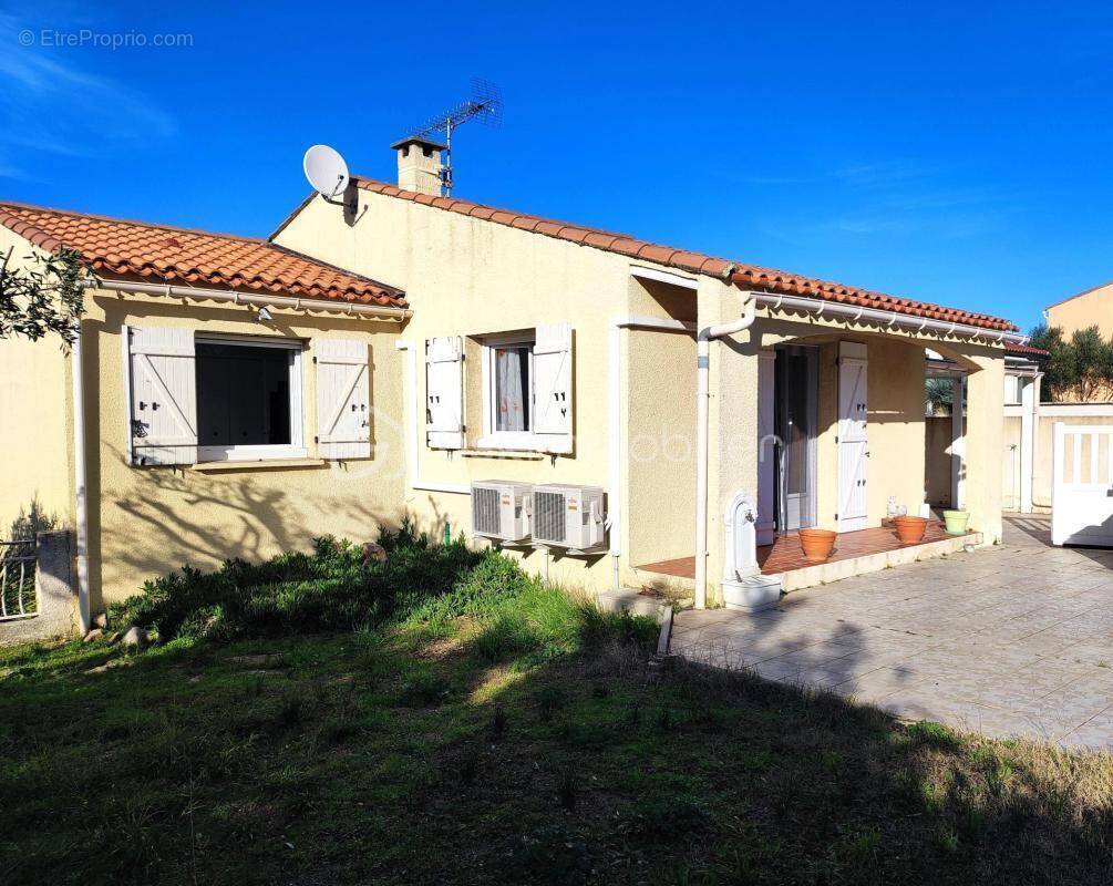 Maison à BALARUC-LES-BAINS