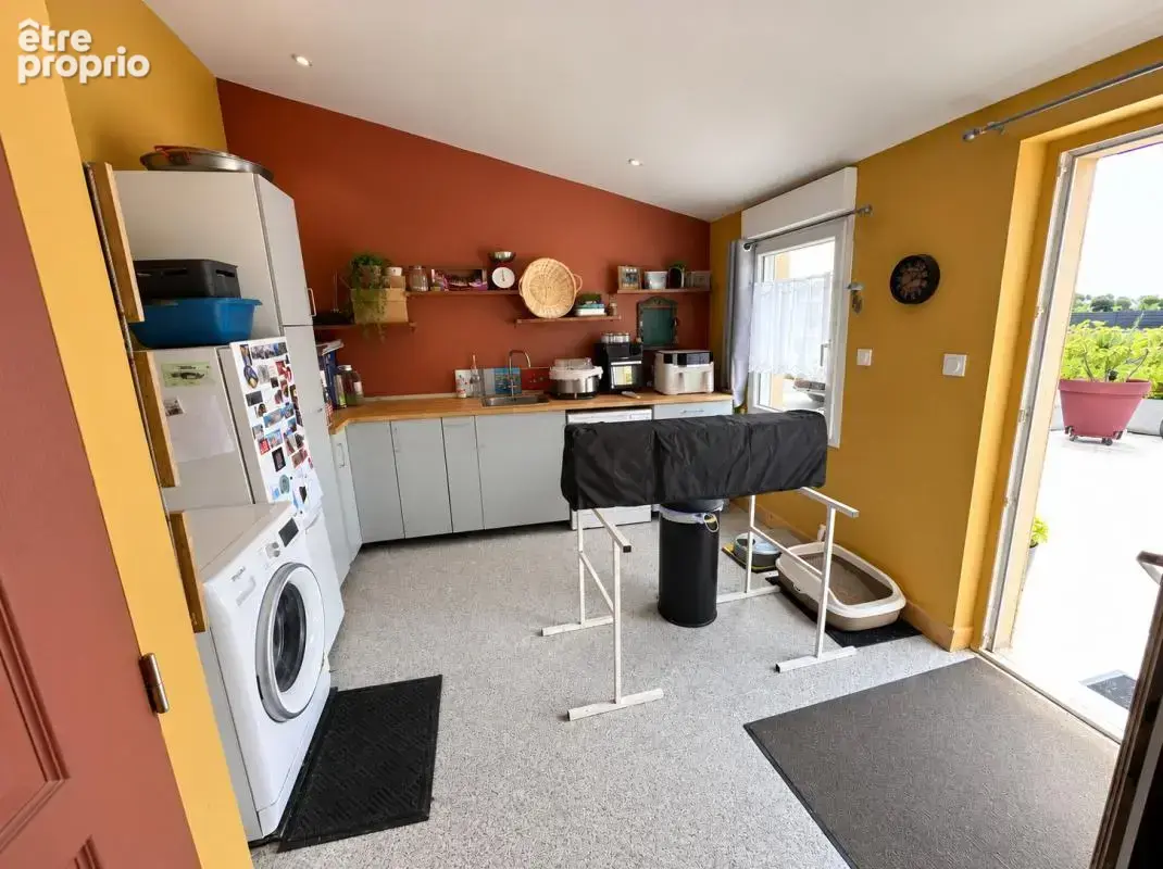 Maison 140 m² – 5 chambres – vue mer – terrasse 160 m² – pouldreuzic centre – stationnement – aucun travaux **** une maison fami - photo 5