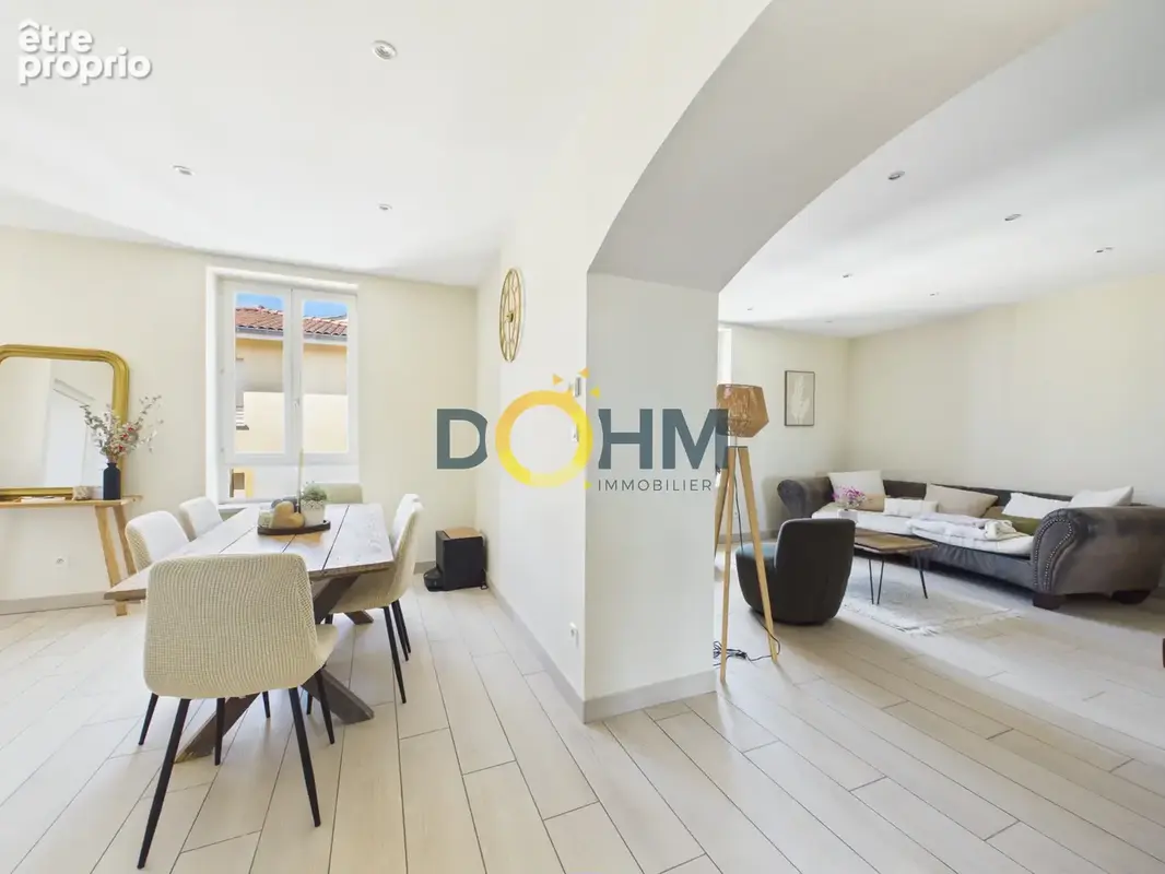 Appartement T4 92 m2 - 3 chambres - Garage - Dernier étage - Montrond Les Bains - photo 4