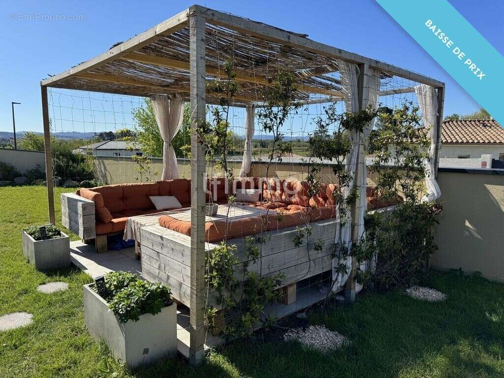 Maison de plain-pied 200 m² – Piscine – Carcassonne - photo 7