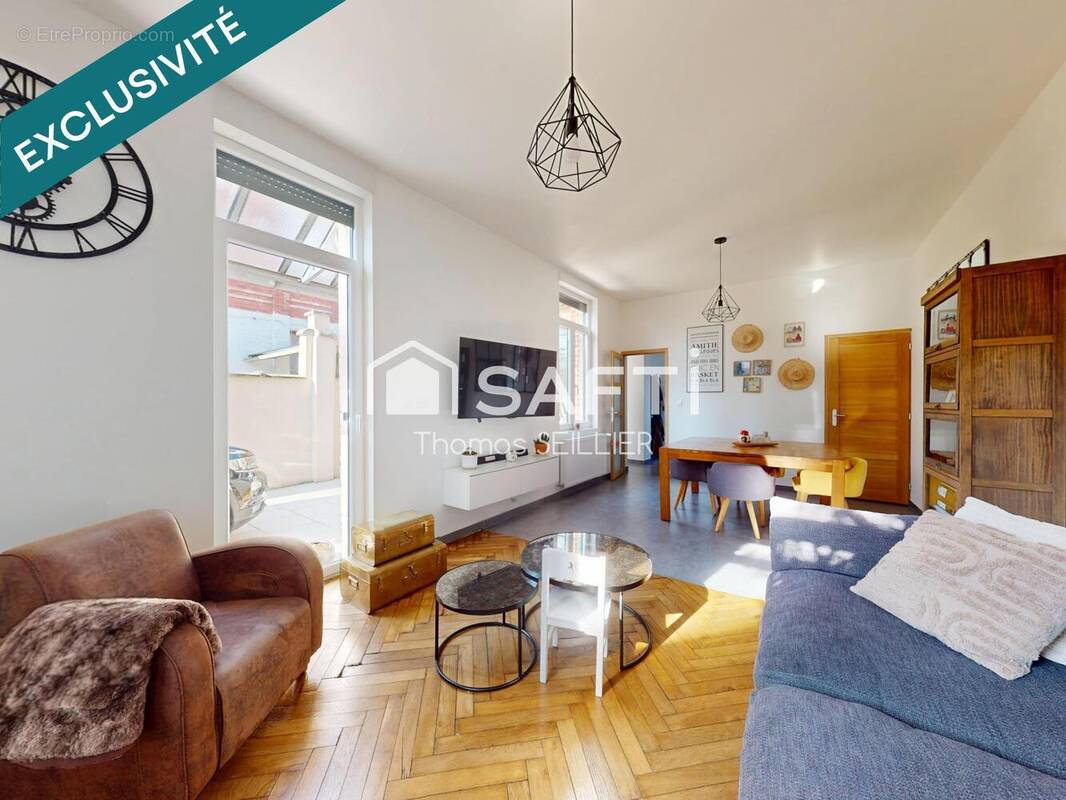 Photo 1 - Maison à ROUBAIX