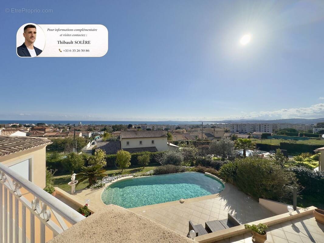 Maison à CAGNES-SUR-MER