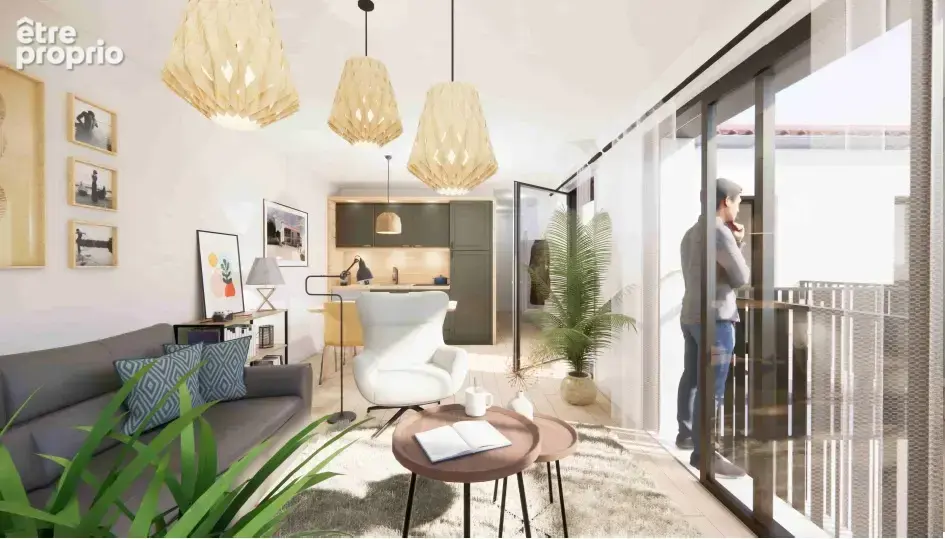 Appartement T2 VEFA - photo 3