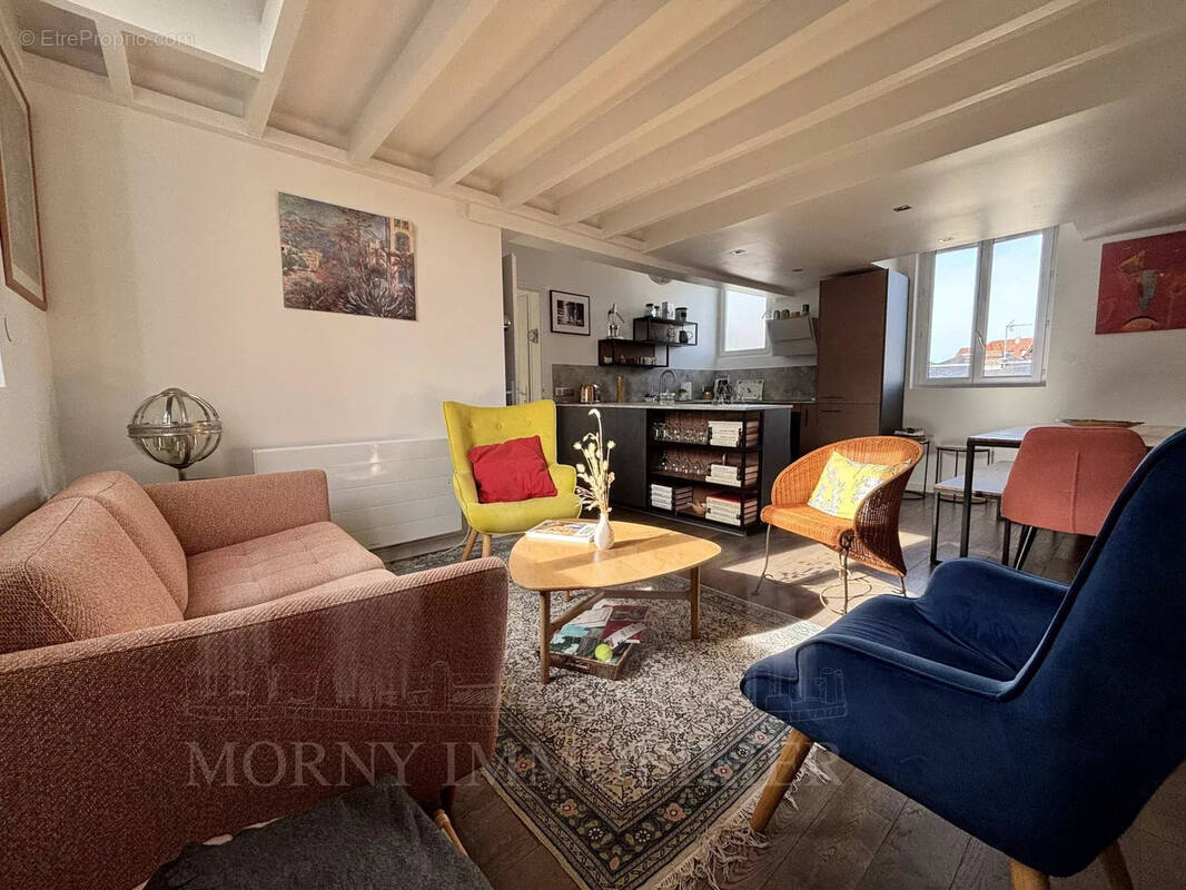 Appartement à DEAUVILLE