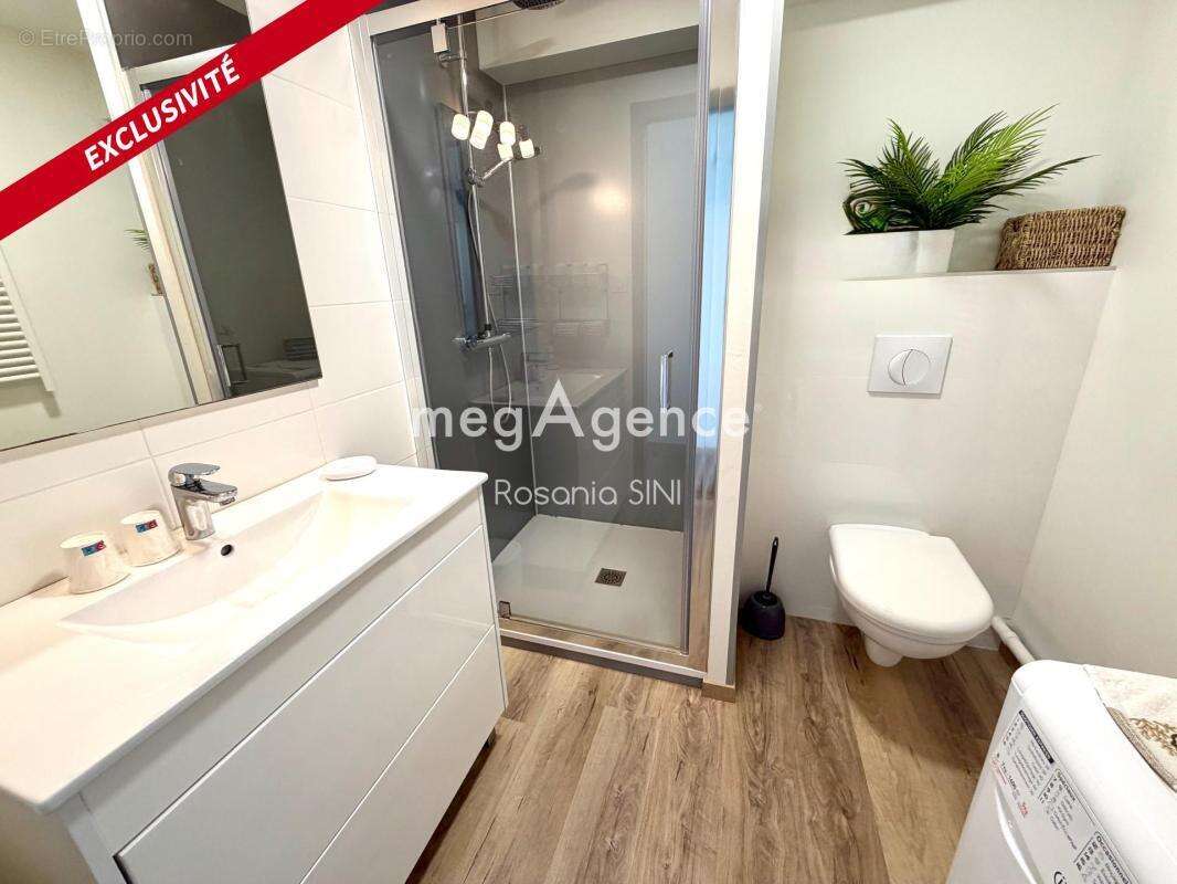 Appartement t2 + mezzanine vue mer la chaume - photo 10