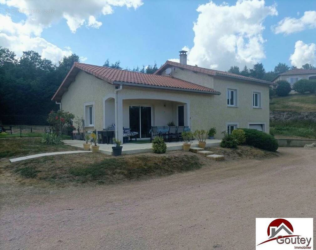 Maison à CHANGY