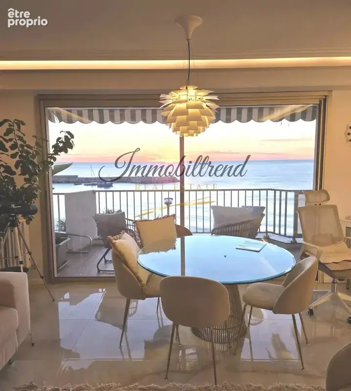 Vente appartement – quartier de la plage – roquebrune-cap-martin - photo 4