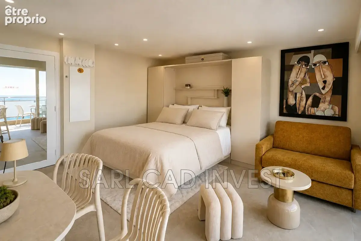 Appartement 1 pièce 22 m² à vendre à Cannes (06400) - photo 9