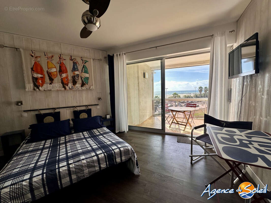 Appartement à CANET-EN-ROUSSILLON