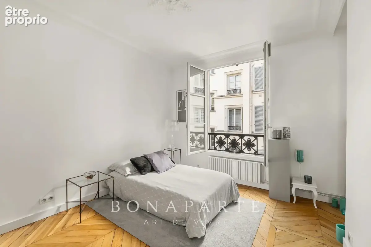 Paris 10 / petites-écuries – appartement – 3 chambres – vue dégagée – parking - photo 10