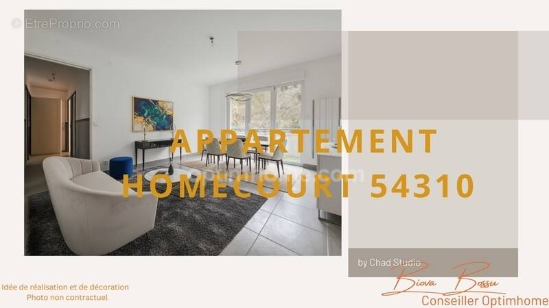 Appartement à HOMECOURT