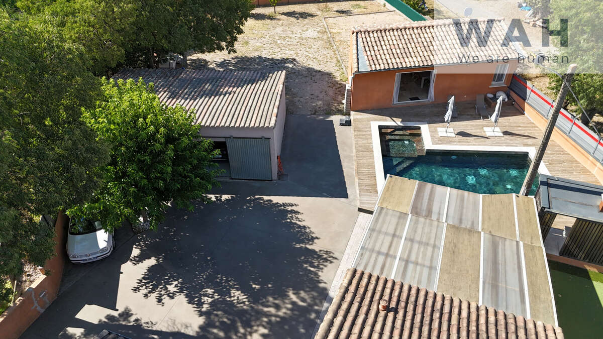 Sauve 30610 -  maison plain pied + studio+ bureau +garage +piscine - photo 25