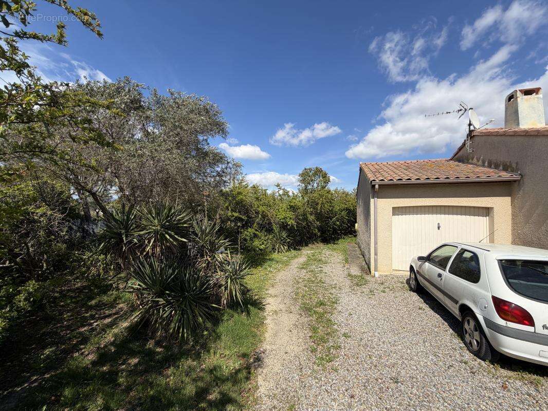 Maison à TOUROUZELLE