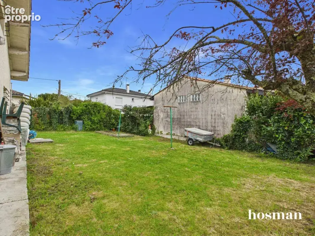 Superbe Maison individuelle 4 pièces - 100 m² habitables avec jardin sur l'Avenue Pierre de Coubertin, Pessac - photo 17