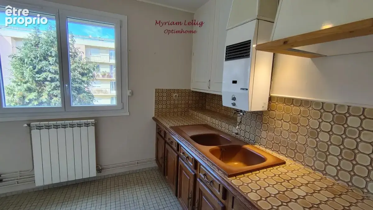 Appartement 3 pièces à vendre avec cave + garage - EVREUX (27) - photo 8