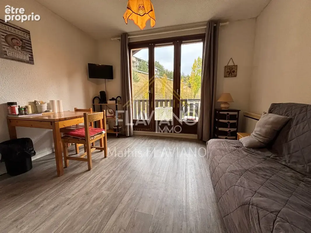 Appartement t2 - balcon - vue montagnes - photo 6
