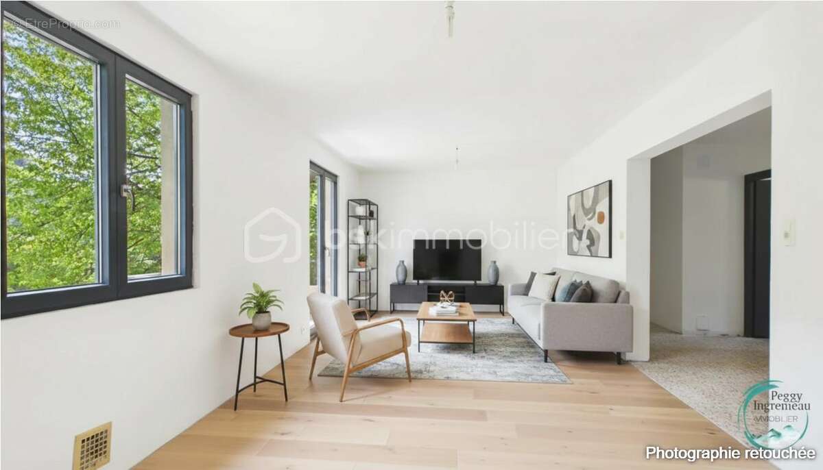 Appartement T3 avec jardin de 480 m² privatif et combles aménageables – La Tour - photo 15