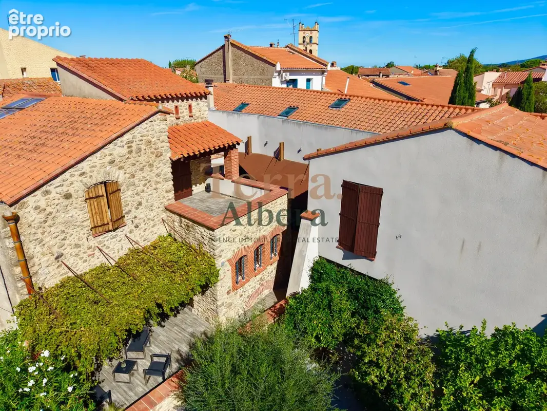 Saint-génis-des-fontaines   propriété vigneronne d’exception avec appartement indépendant et grange rénovée - photo 23