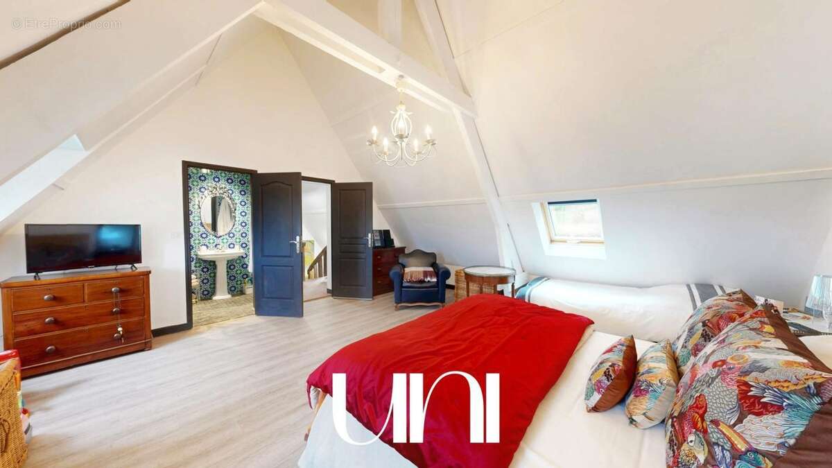 Maison 8 pièces de 220m2 avec 18500m2 de terrain à MOULINS EN BESSIN - photo 33
