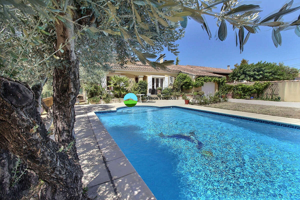 Maison à CAROMB