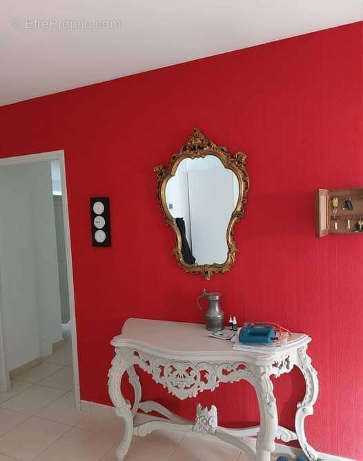 Hall d&#039;entrée villa - Maison à MAUGUIO