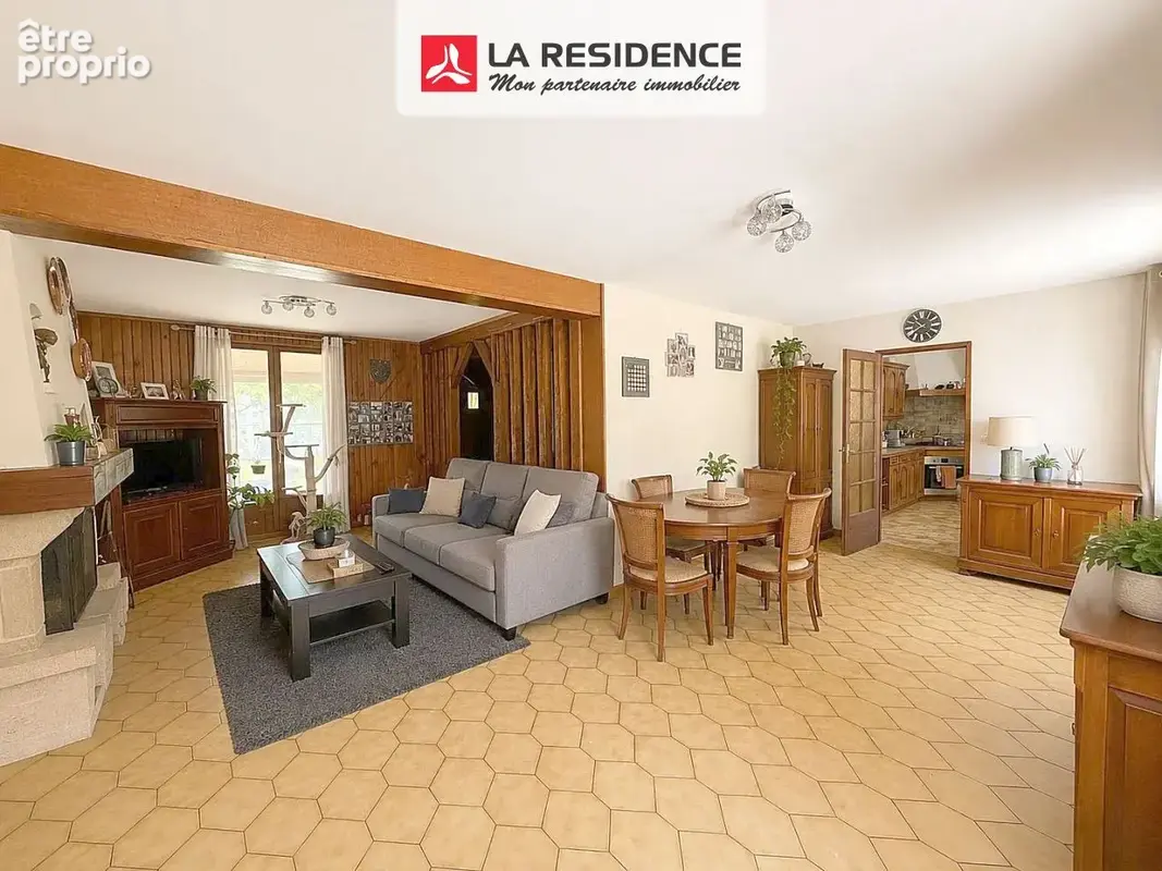 Maison 118 m² à Rosny-Sur-Seine  - photo 2