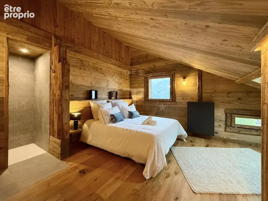 Manigod - magnifique ferme rénovée de 220 m2 habitables - photo 15