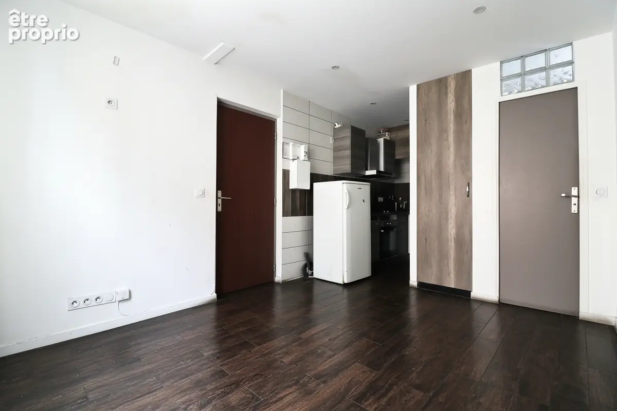 Appartement 18m² à saint-denis - photo 4