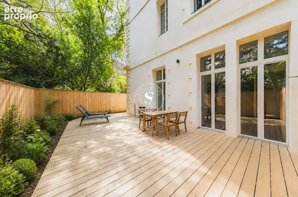 Arcachon - ville d'hiver - appartement de prestige - 45 m2 - 2 chambres  - jardin/terrasse privatif - - photo 2