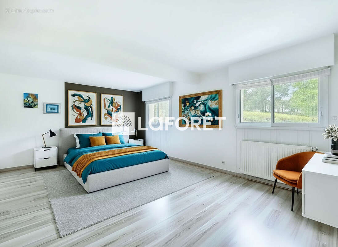 Maison Laillé 232 m² - parc arboré 3300 m² constructible - photo 10