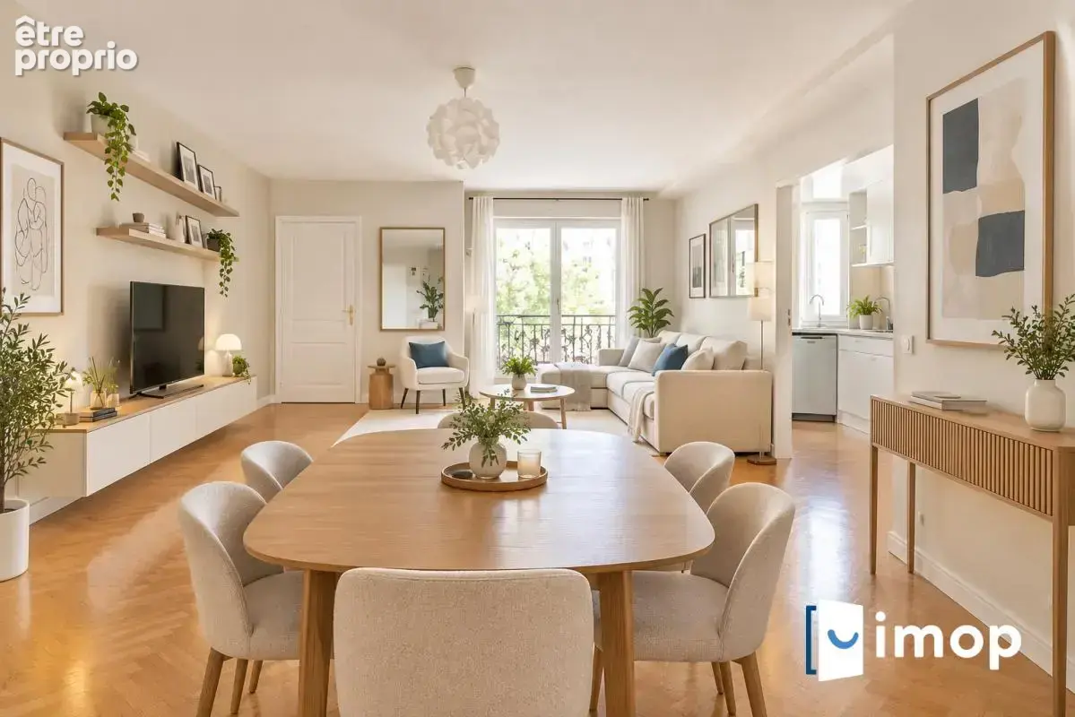 Appartement 3 chambres avec parkings - photo 2