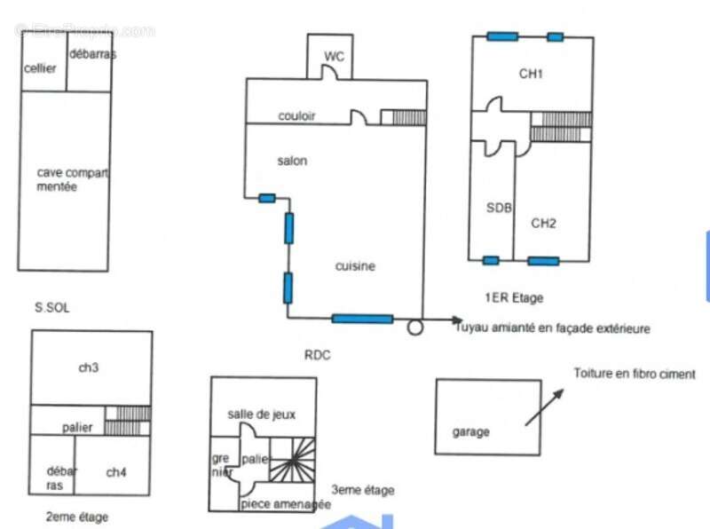 Appartement à VOUZIERS
