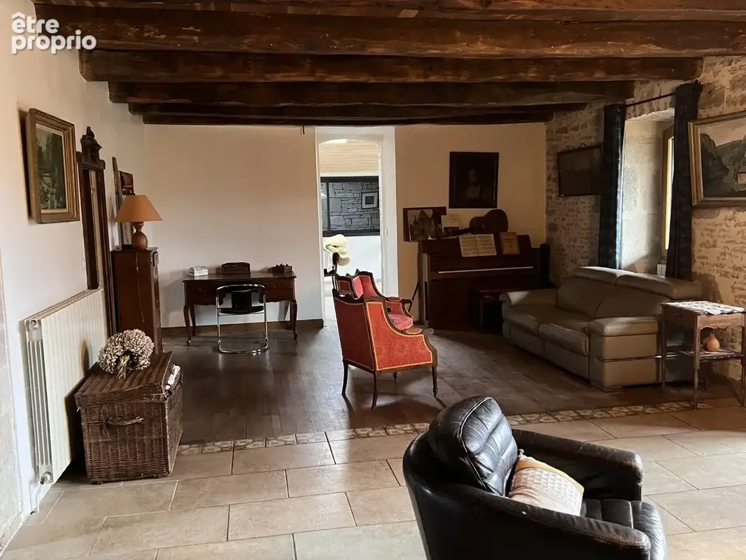 Authentique corps de ferme quercynois avec vue - photo 6