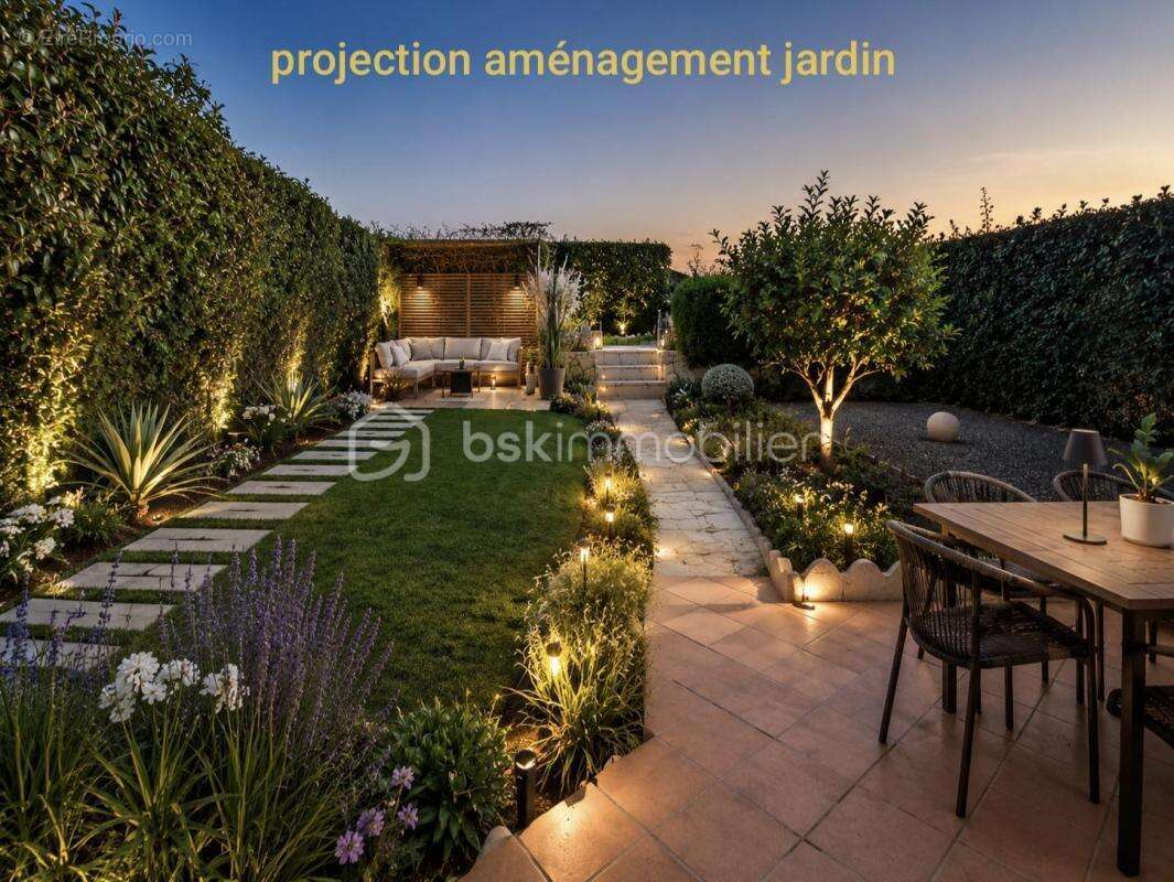 Villa familiale 4pces - jardin - Garage - photo 5