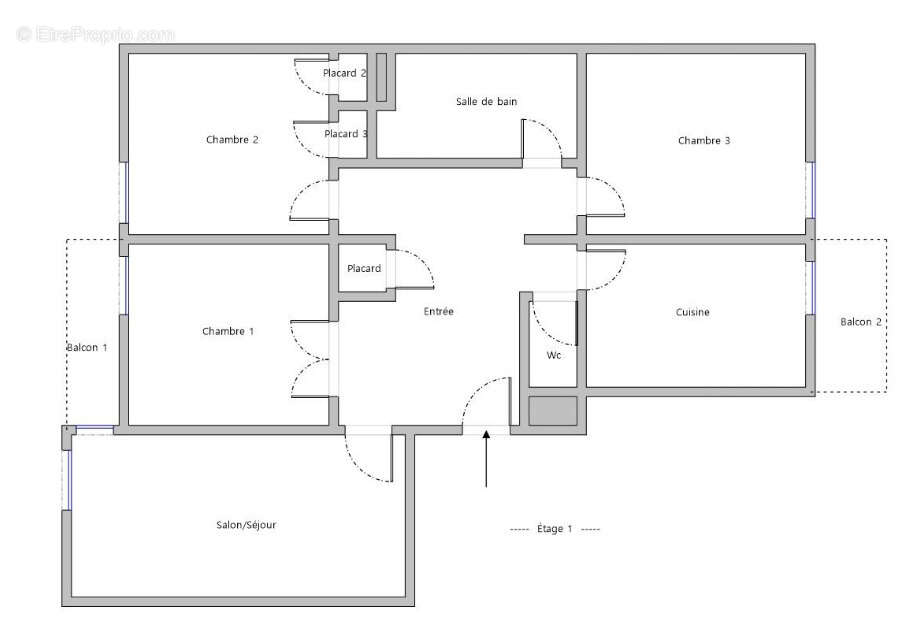 Appartement à CARCASSONNE