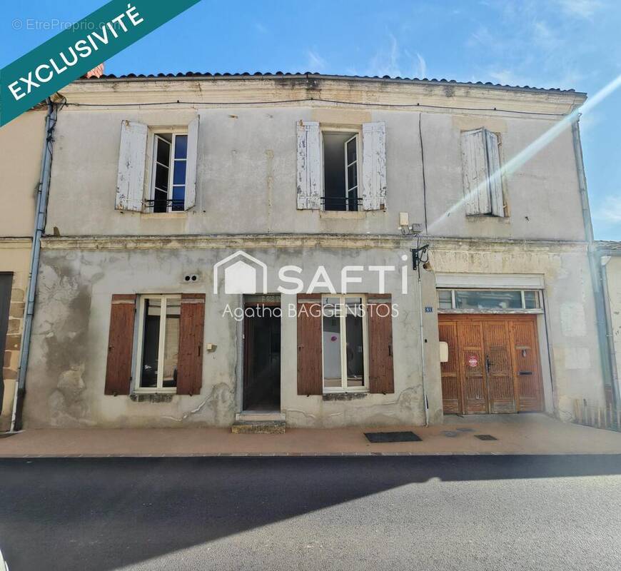 Photo 1 - Maison à BARSAC
