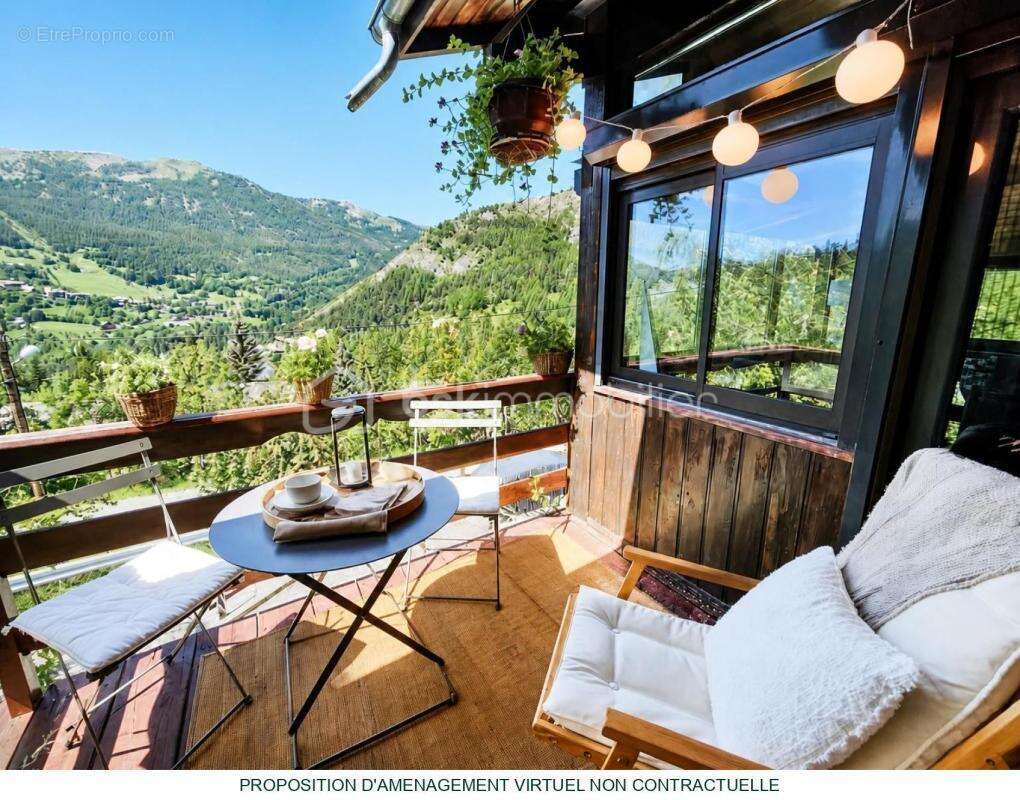 Maison à ALLOS